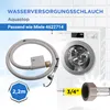 Zulaufschlauch Aquastop 2,2 m 3/4" passend wie Miele Produktbild-Vorschau 3