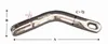 Twist-Ketten/Anschluss 6/8 mm - Osculati 01.738.01 Produktbild-Vorschau 5