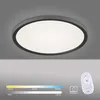 Lampa sufitowa LED, zdalne sterowanie, CCT, ściemniana, Podgląd zdjęcia produktu 11