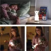 LED nabíjecí silikonová svítilna s nočním světlem, 25 lm, 1200 mAh Náhled obrázku produktu