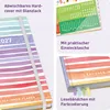 Häfft Erzieher-Planer 2026/2027 / A5+ / Color Stripes Produktbild-Vorschau 2
