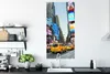 MuchoWow® Poster New York - Taxi - Gelb 60x120 cm - Produktbild-Vorschau 3