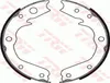 Trw Bremsbackensatz, Feststellbremse Hinterachse GS8497 Produktbild-Vorschau 1