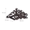 Relaxdays Schlauchhalter Wand, antik, Garten & Laube, Produktbild-Vorschau 4