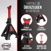 HEYNER® Unterstellbock 2er Set mit Gummiauflage Hubhöhe Produktbild-Vorschau 5