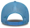 Polo Del Marchio New Era Del Modello League Ess Trucker Blu Anteprima dell’immagine prodotto 2