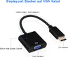 DisplayPort DP Stecker auf VGA Konverter Adapter Kabel Produktbild-Vorschau 1