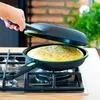 BRA A121465 Padella per omelette rotonda Anteprima dell’immagine prodotto 3