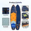 FUNWATER Extra široká doska SUP 350 x 90 x 15 cm, nosnosť Náhľad obrázku produktu 3