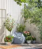 Dehner Pflanzkübel, Ø 36 cm, Höhe 25 cm, verzinkt, silber Produktbild-Vorschau 3