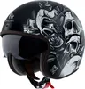 Casco Jet MT Helmets Le Mans 2 SV S Breakout B2 Nero Opaco Anteprima dell’immagine prodotto 1