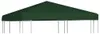 vidaXL Pavilion Roof 310 g/m² 3x3 m zelená Náhľad obrázku produktu 6