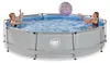 EXIT Soft Grey Rahmenpool ø360, Aufstellpool, mit Produktbild-Vorschau 3
