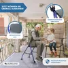 Mobiclinic, Rollator, Emérita, Rollator pieghevole e Anteprima dell’immagine prodotto 4