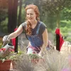Relaxdays Panca per inginocchiarsi con tasche, imbottita, Anteprima dell’immagine prodotto 3