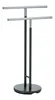 Kela Handtuchhalter Sinerio Metall anthrazit 92,5cmh 30cmØ, Produktbild-Vorschau 6