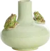 Light & Living - Vase FROSCH - Ø26x25cm - Grün Produktbild-Vorschau 2