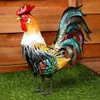 Figurka ogrodowa metalowa kogut 39x12x40 cm Podgląd zdjęcia produktu 8