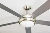 Ventilateur de plafond Ursa Nickel brossé pales Argent & Voir les images du produit 3