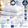 2er Set Dreikammer Kopfkissen 50x70 cm 1000 g – 90% Produktbild-Vorschau 2