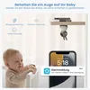 Babyphone avec 2 caméras et APP 2K/5,0 pouces WLAN Voir les images du produit 6