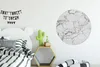 MuchoWow® - Tapetenkreis - Wandbild rund - Produktbild-Vorschau 3