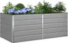 vidaXL Květináč světle šedý 195 x 100 x 75 cm pozinkovaná Náhled obrázku produktu 3