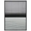 Zanzariera plissettata per finestre in alluminio 80x120 cm Anteprima dell’immagine prodotto 1