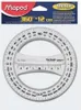 Product packaging for a protractor. Náhľad obrázku produktu