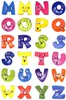 HERMA Buchstaben Sticker A-Z Papier lustige Gesichter 2 Produktbild-Vorschau 9