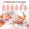 Grobe Nagelfeile 6 Stück, Körnung 100/180, Für Acryl- Und Produktbild-Vorschau 5