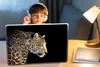 MuchoWow® Laptop Aufkleber Sticker Cover Leopard - Profil - Produktbild-Vorschau 3