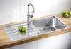 BLANCO Lemis XL 6S-IF - Spülbecken - Edelstahl gebürstet - Produktbild-Vorschau 2