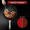 Tefal G25905 Pfanne, 28 cm, 18/10 Stahl Bratpfanne Produktbild-Vorschau 4