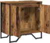 A cabinet with open doors, showing the interior. Náhled obrázku produktu