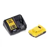DeWalt DCW 210 D1 akumulatorowa szlifierka oscylacyjna Podgląd zdjęcia produktu 5