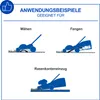 Scheppach Akku-Rasenmäher BC-MP320-X | 32 cm Schnittbreite Produktbild-Vorschau 5