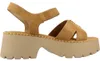 Tamaris Sandalen aus Leder mit offener Schuhspitze, breitem Produktbild-Vorschau 4