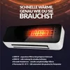 Lehmann Wandheizlüfter mit 2 Leistungsstufen 1000/2000 W | Produktbild-Vorschau 6