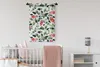 MuchoWow® Wandteppich Wandbehang Pflanzen - Beeren - Muster Produktbild-Vorschau 2