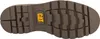 The sole of a brown Caterpillar boot. Voir les images du produit