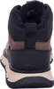 Rear view of a brown and black boot. Produktbild-Vorschau