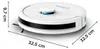 Rowenta X-Plorer RR8777WH, Beutellos, Weiß, Rund, 3 Produktbild-Vorschau 4