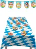 Tischdecke Bierfest Bayern 130 x 180 cm - Bavaria blau weiß Produktbild-Vorschau 8