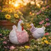 Dekorative Hühnerfiguren aus Keramik für Osterdeko und Produktbild-Vorschau 2
