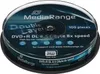 MediaRange MR466, DVD+R DL, Cakebox, 10 kusov, 8,5 GB Náhľad obrázku produktu 4