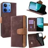 Cover in Pelle finta per Xiaomi Redmi 15C 5G / 4G slot per Anteprima dell’immagine prodotto 1