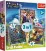 3-in-1-Puzzle: Helden des magischen Encanto 34866 Produktbild-Vorschau 1