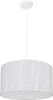 Globo Lighting Hängeleuchte Metall weiß, 1x E27 Produktbild-Vorschau 2