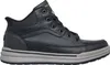 A side view of a black Skechers shoe against a white background. Produktbild-Vorschau